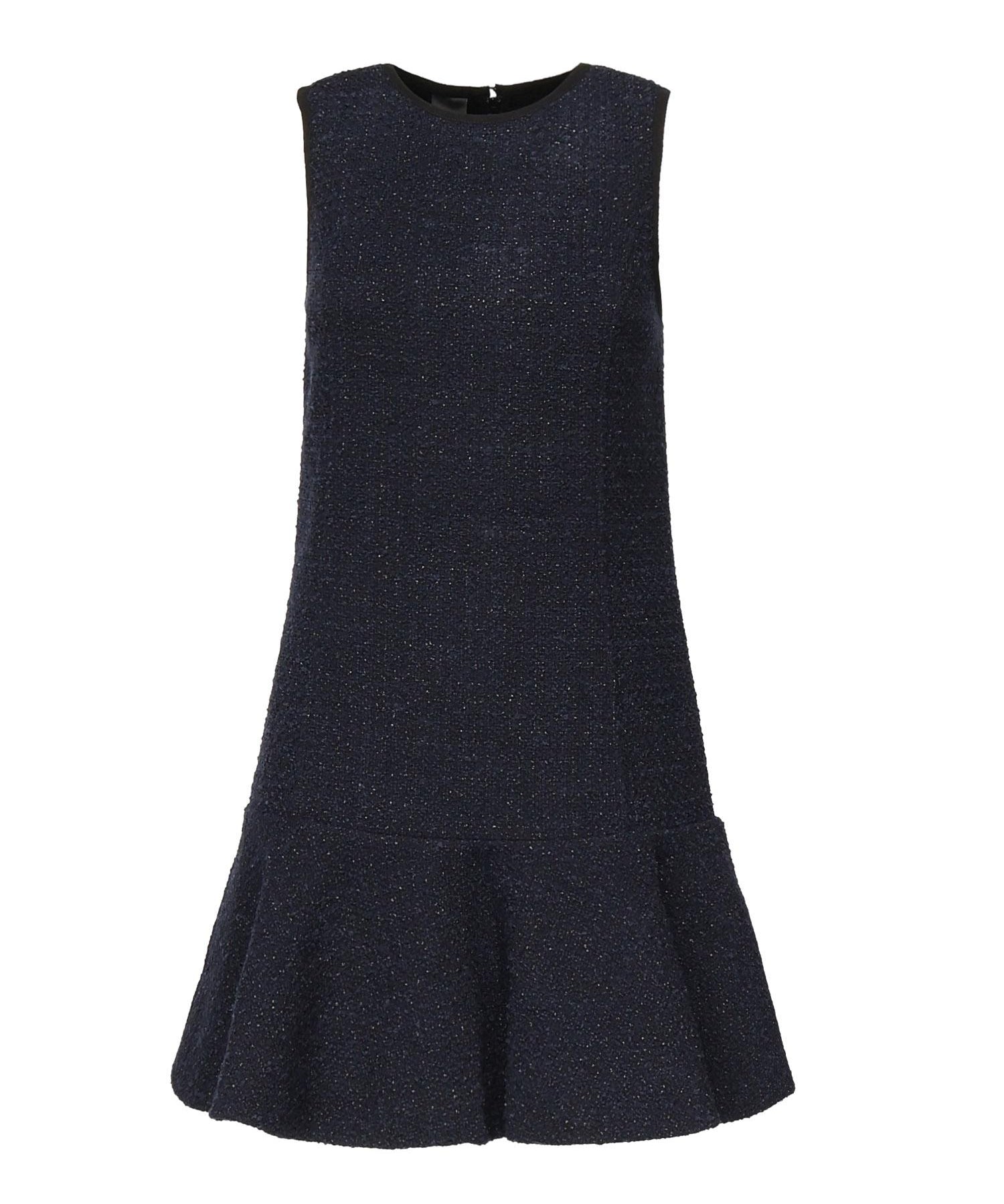 Abito smanicato in tweed 105795 A2VLG82 PINKO 