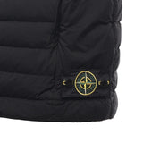 Gilet in piuma in nylon con logo K2S15G100004 S0183V0029 STONE ISLAND 