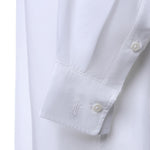 Abito midi chemisier in cotone SDFS22061000  THE FRANKIE SHOP 