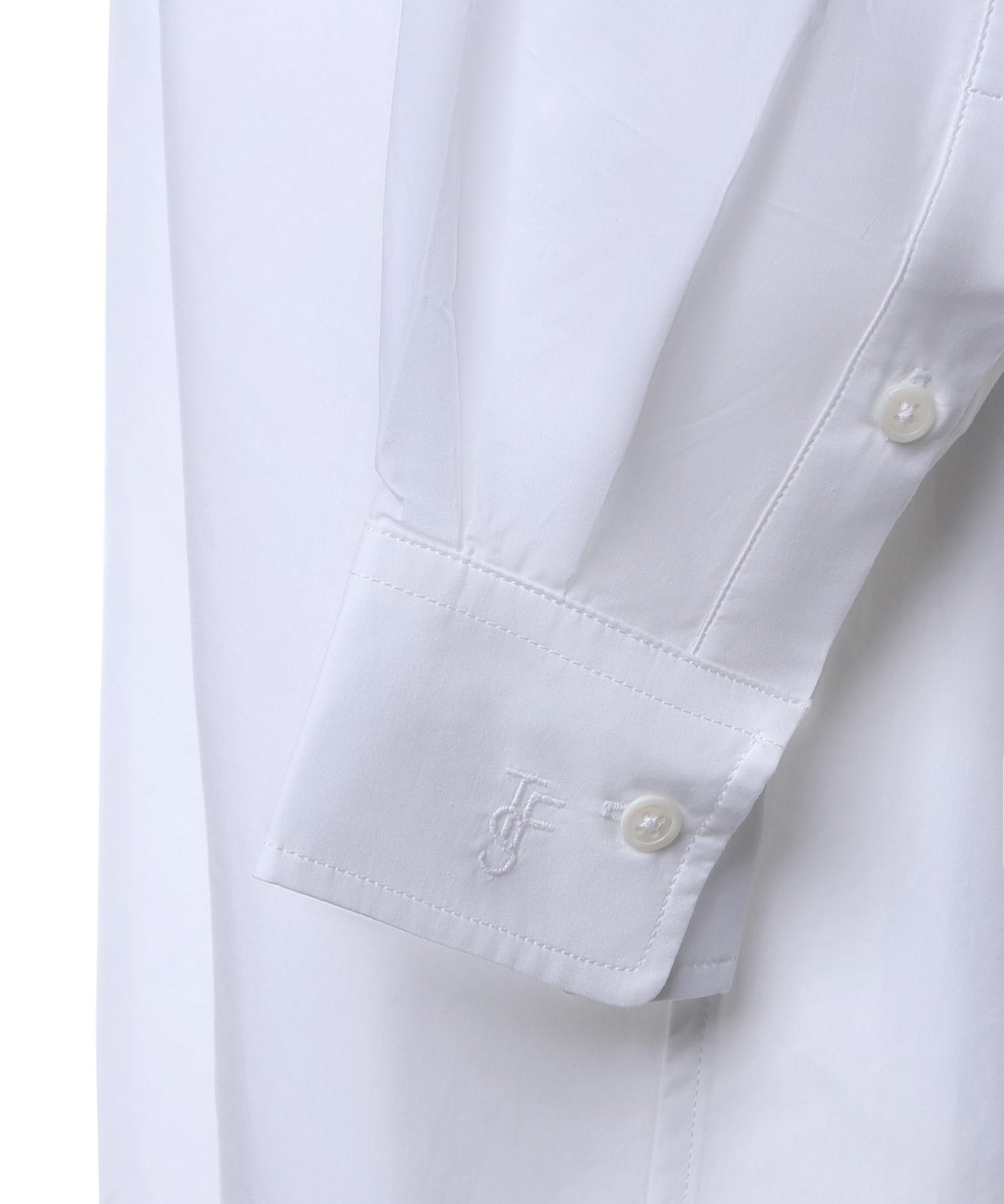 Abito midi chemisier in cotone SDFS22061000  THE FRANKIE SHOP 