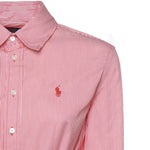 Abito chemisier a righe con cintura 211A96362 003 POLO RALPH LAUREN 