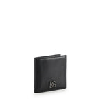 Portacarte in pelle di vitello con logo <BR/> BP1321 AU99480999 DOLCE & GABBANA 