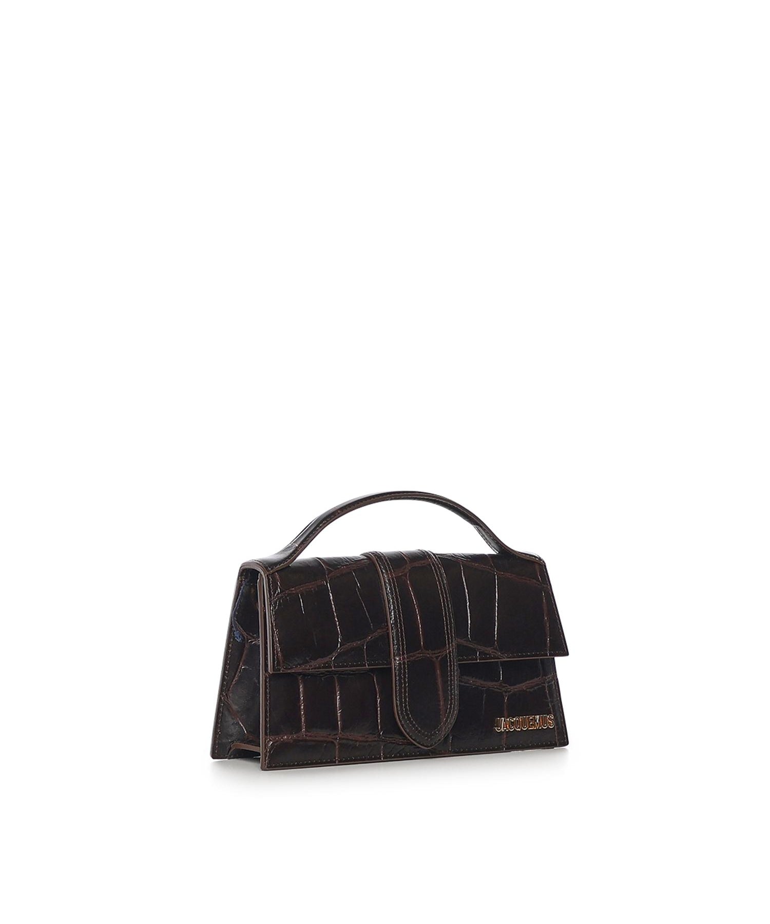 Borsa Le Grand Bambino in pelle BAW00007AC07A16 880 JACQUEMUS 