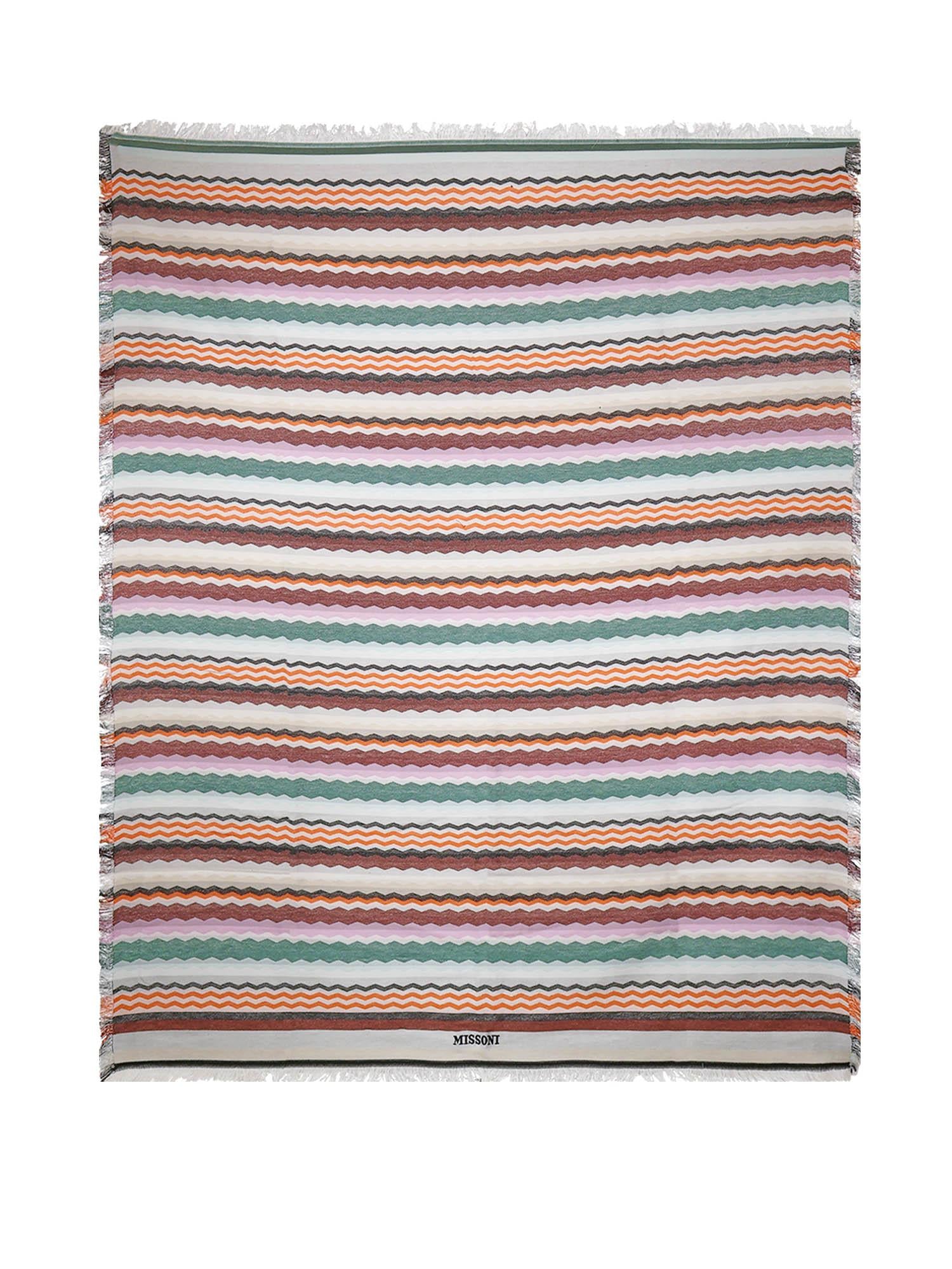 Telo mare Aura Fouta Zig Zag 1F3SP99104 100 MISSONI HOME 