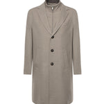 Cappotto in lana L75CAPF11TES0H111 80 ELEVENTY 