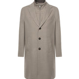 Cappotto in lana L75CAPF11TES0H111 80 ELEVENTY 
