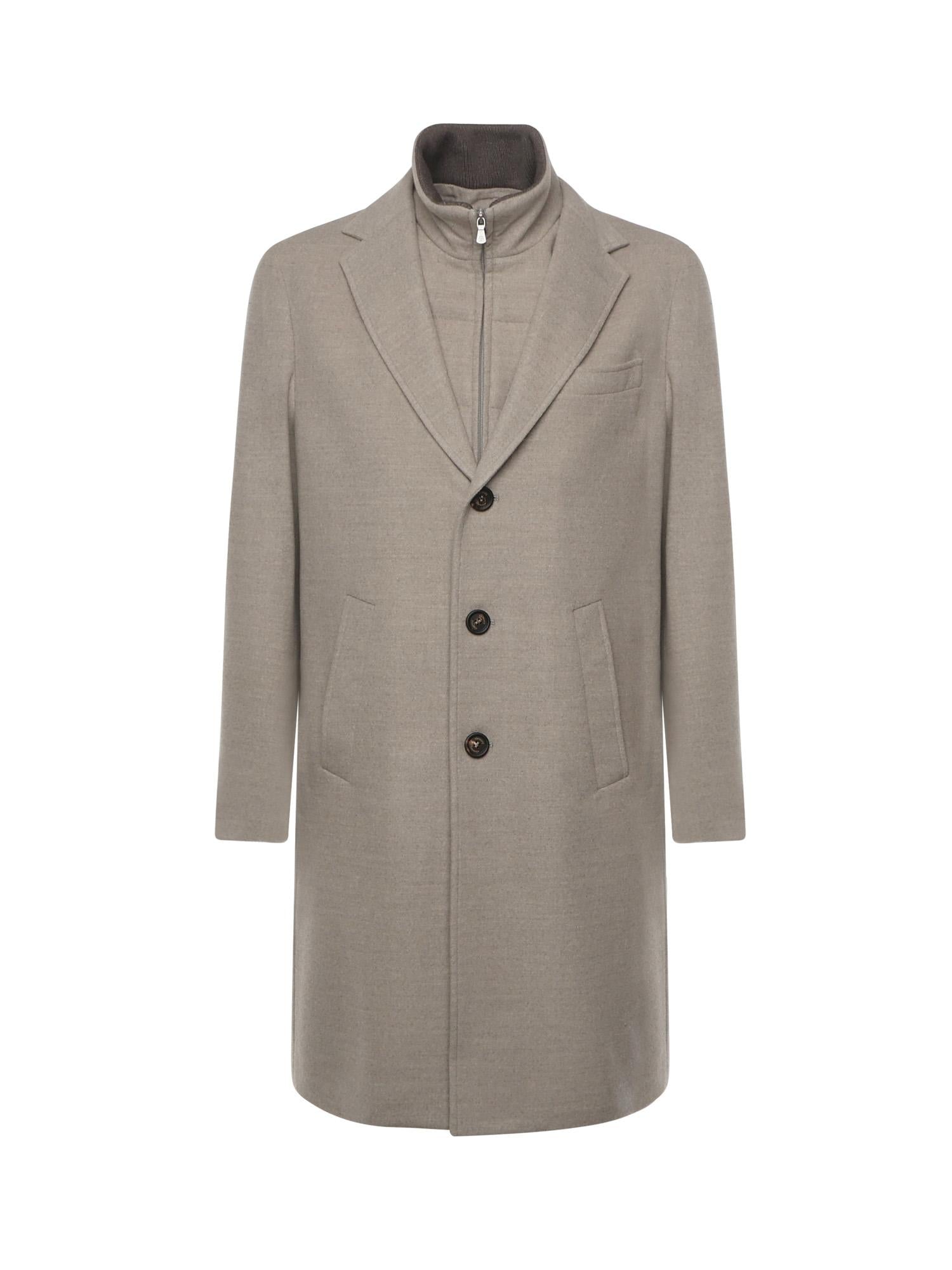 Cappotto in lana L75CAPF11TES0H111 80 ELEVENTY 