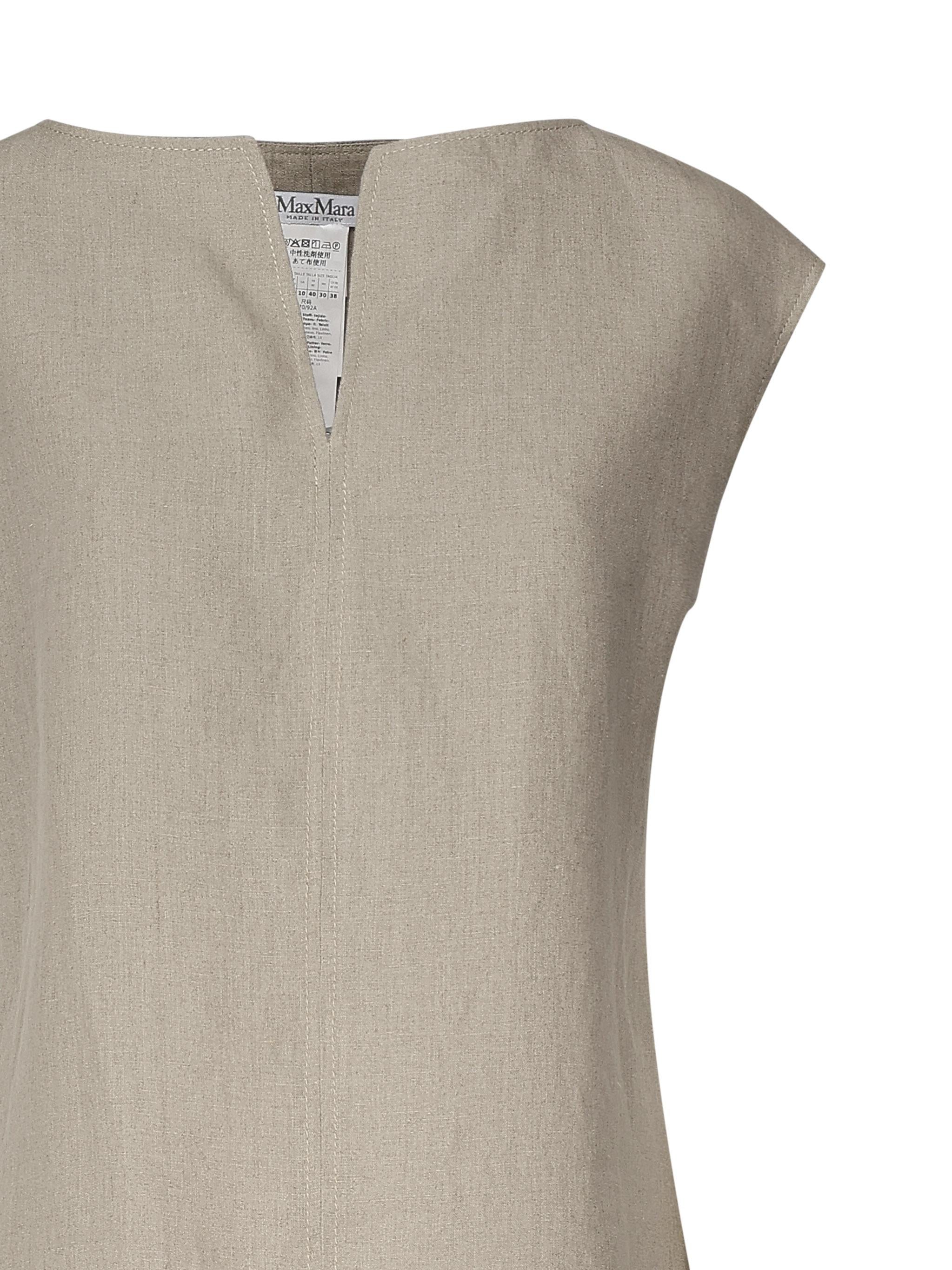 Top Affari in lino e seta 2511191102600 001 MAX MARA 