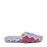 Pantofole Giacomo in spugna di cotone 1D3OG00005 T59 MISSONI HOME 