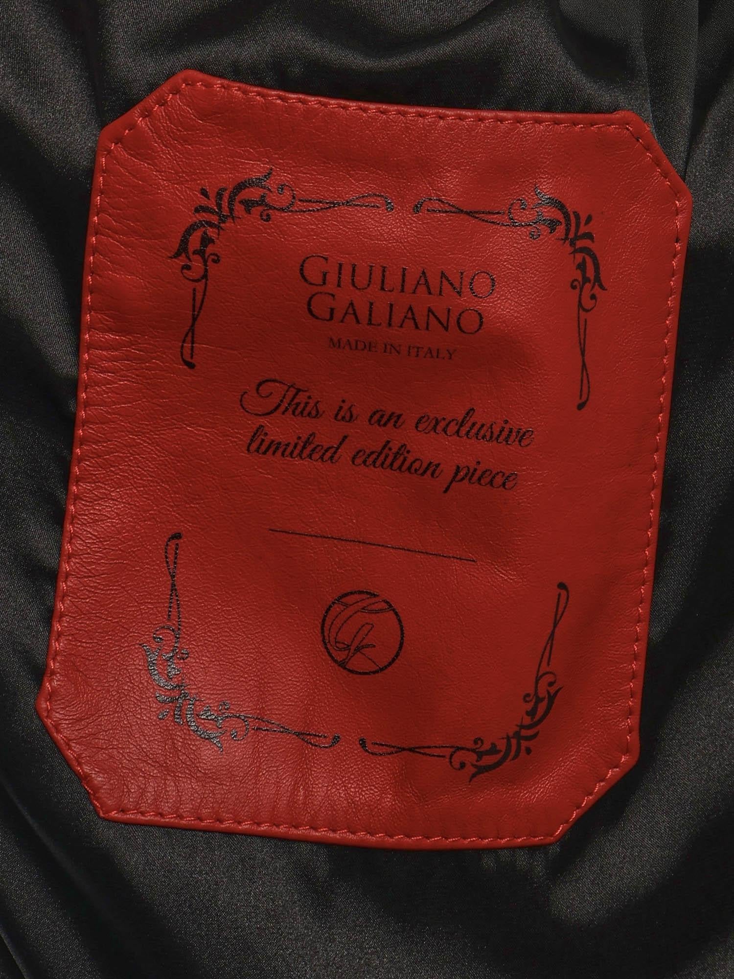 Bomber Dubai in nappa DUBAI NAPPANERO GIULIANO GALIANO 