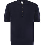 Polo in cotone e cashmere L76POLL10MAG0K007 11 ELEVENTY 