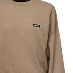Maglione con logo lettering 114752 2031 ROTATE 