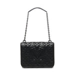 Borsa a spalla trapuntata con logo JC4000PP1LLA0 000 LOVE MOSCHINO 