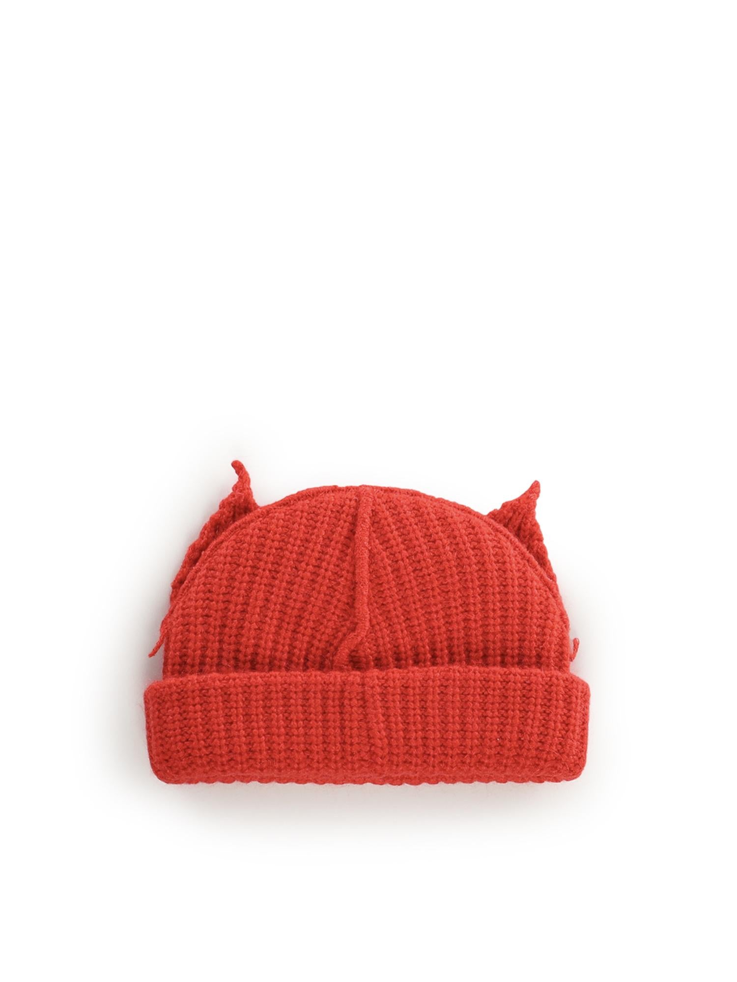 Beanie Chunky Ears in mohair 052130110  CHARLES JEFFREY LOVERBOY 