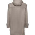 Cappotto in panno di lana e cashmere NAM49510190GAH C205 FAY 