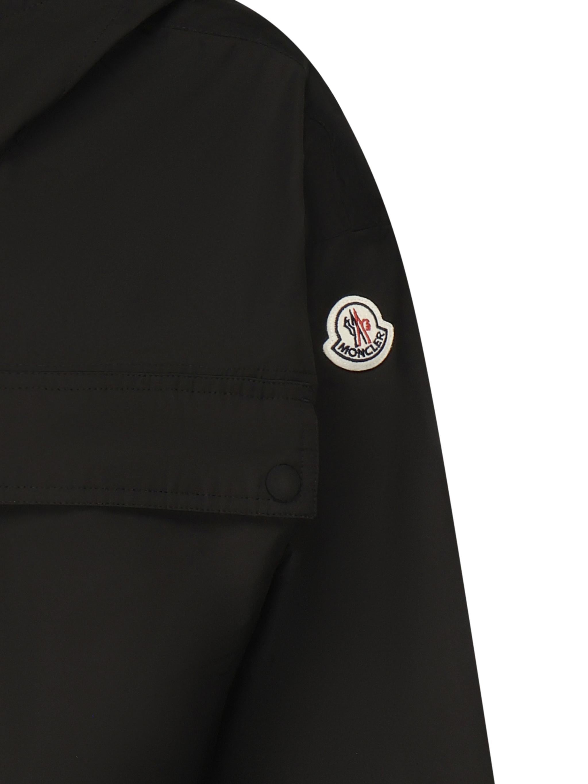 Parka Sauvan con cappuccio K10931A00110 549P3999 MONCLER 
