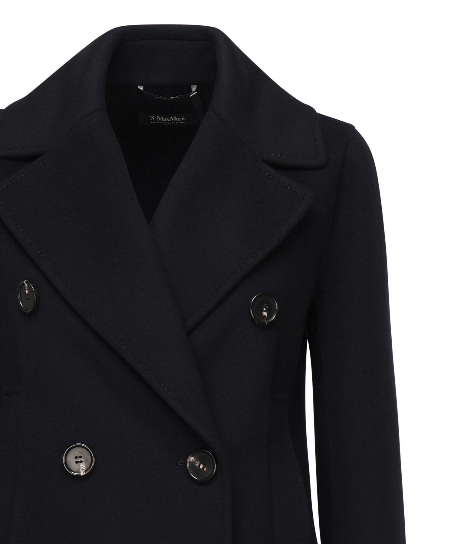 Cappotto caban doppiopetto 2529086011600 081 'S MAX MARA 