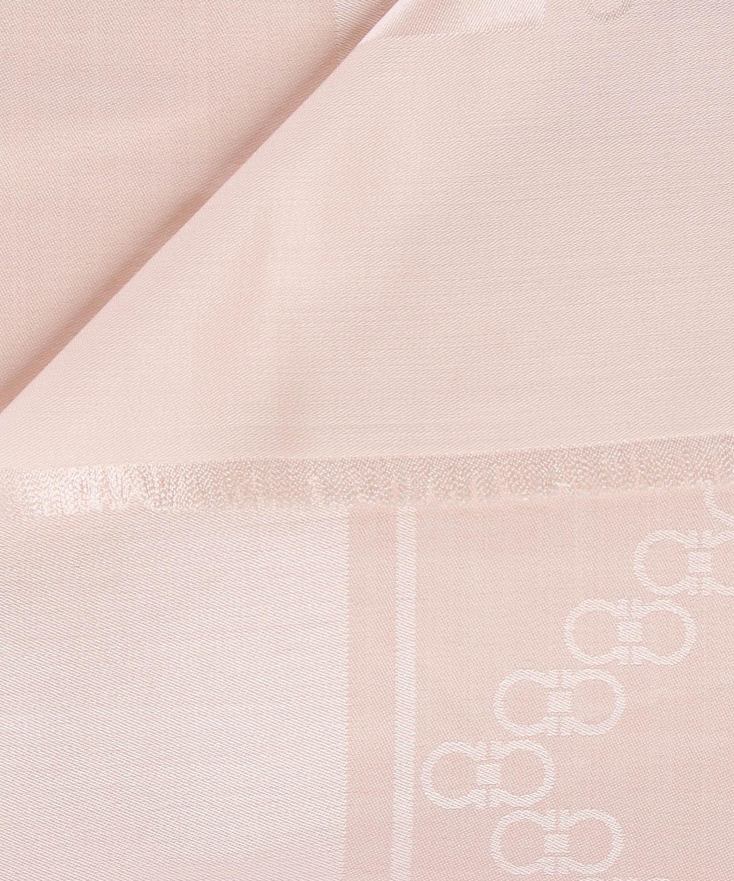 Stola Gancini in seta e lana 321260 791227001 FERRAGAMO 