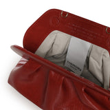 Clutch Bios Medium in vegan fabric TMBM0ORVF 1557A THEMOIRè 