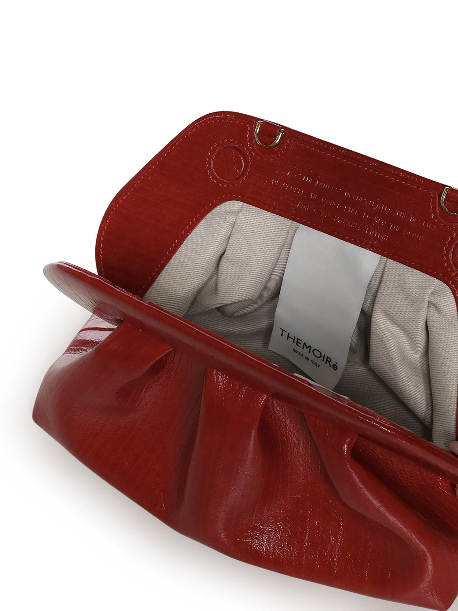 Clutch Bios Medium in vegan fabric TMBM0ORVF 1557A THEMOIRè 