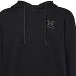 Felpa in misto cotone con logo UMA25040FE BLACK RICHMOND X 