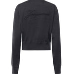 Maglione con logo ricamato 25HSWW00632AK00299 970 JACQUEMUS 