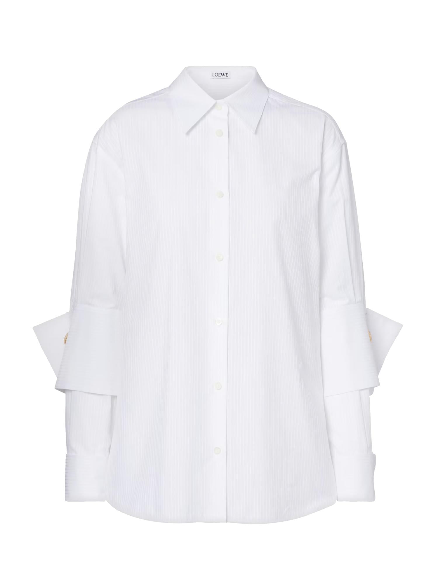 Camicia in cotone S540Y05XC9 2100 LOEWE 