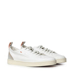 Sneaker Off-duty in pelle MBNO22184TIRT FRII80 SANTONI 