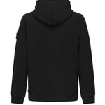 Felpa con cappuccio e logo<BR/> K2S156100029 S0A20V0029 STONE ISLAND 