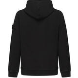 Felpa con cappuccio e logo<BR/> K2S156100029 S0A20V0029 STONE ISLAND 