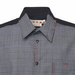 Camicia in fresco lana CUMU0278QS UTP794CHN55 MARNI 