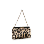 Borsa a spalla Marlene in capra kid leo BB7672 A086389738 DOLCE & GABBANA 