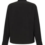 Camicia Wolf con tasca sul petto WOLF -NERO GIULIANO GALIANO 