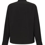 Camicia Wolf con tasca sul petto WOLF -NERO GIULIANO GALIANO 