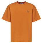 T-shirt con patch Compass in jersey di cotone L1S152100030 S0115V007E STONE ISLAND 