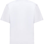 T-shirt con stampa logo LV04RC851G YAA CALVIN KLEIN 