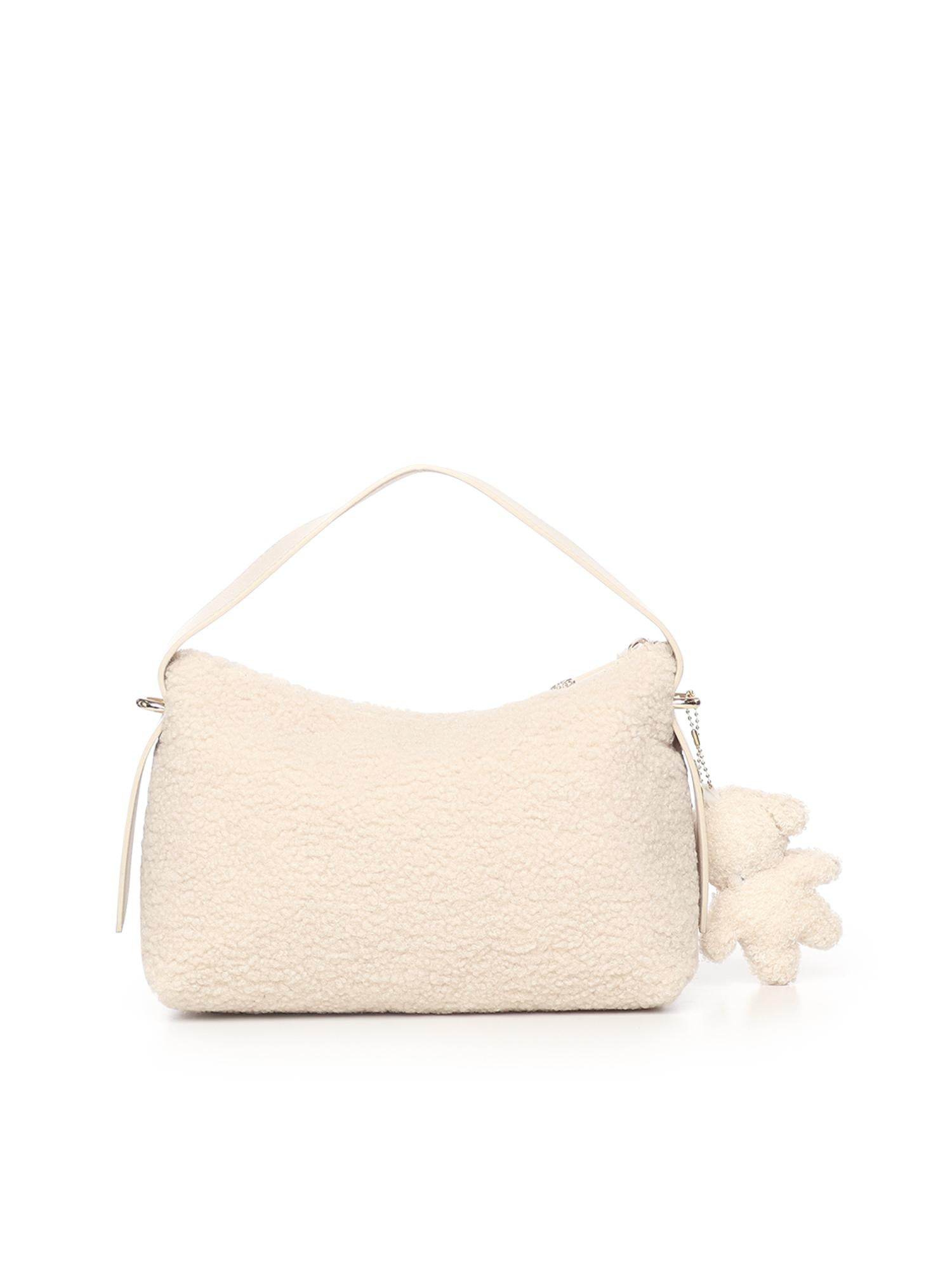 Borsa a spalla Isabella con charm 73BS9D001P ISABELLAECRU V° 73 