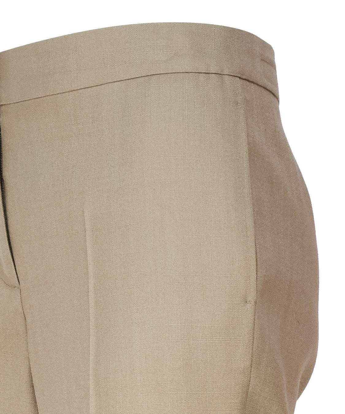 Pantaloni gamba dritta e vita media 640176 3BU6553032 STELLA McCARTNEY 