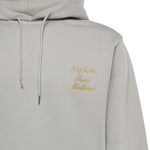 Felpa Le Hoodie Slogan in cotone PERMHO168CO127 HGRE Drôle de Monsieur 