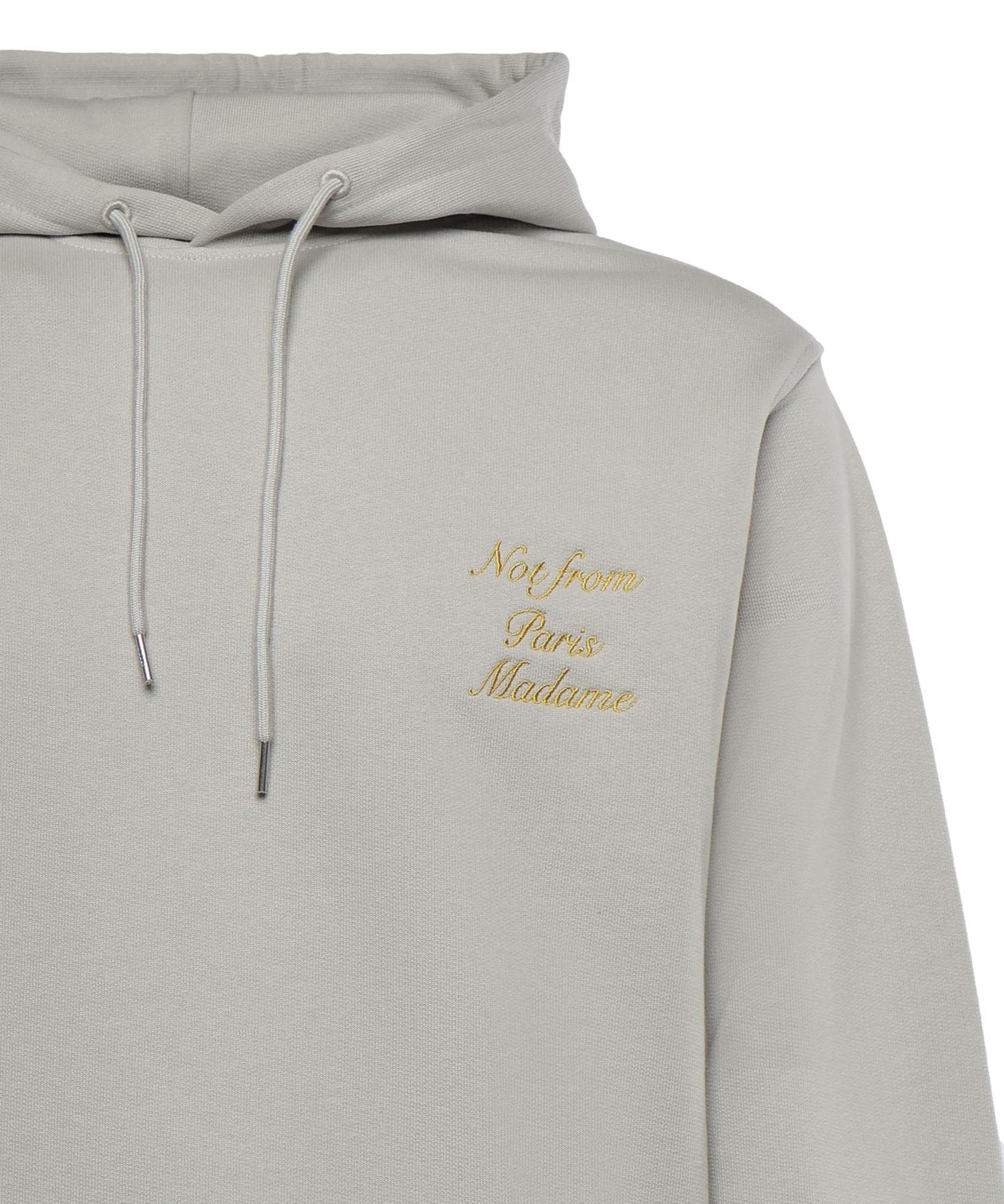 Felpa Le Hoodie Slogan in cotone PERMHO168CO127 HGRE Drôle de Monsieur 