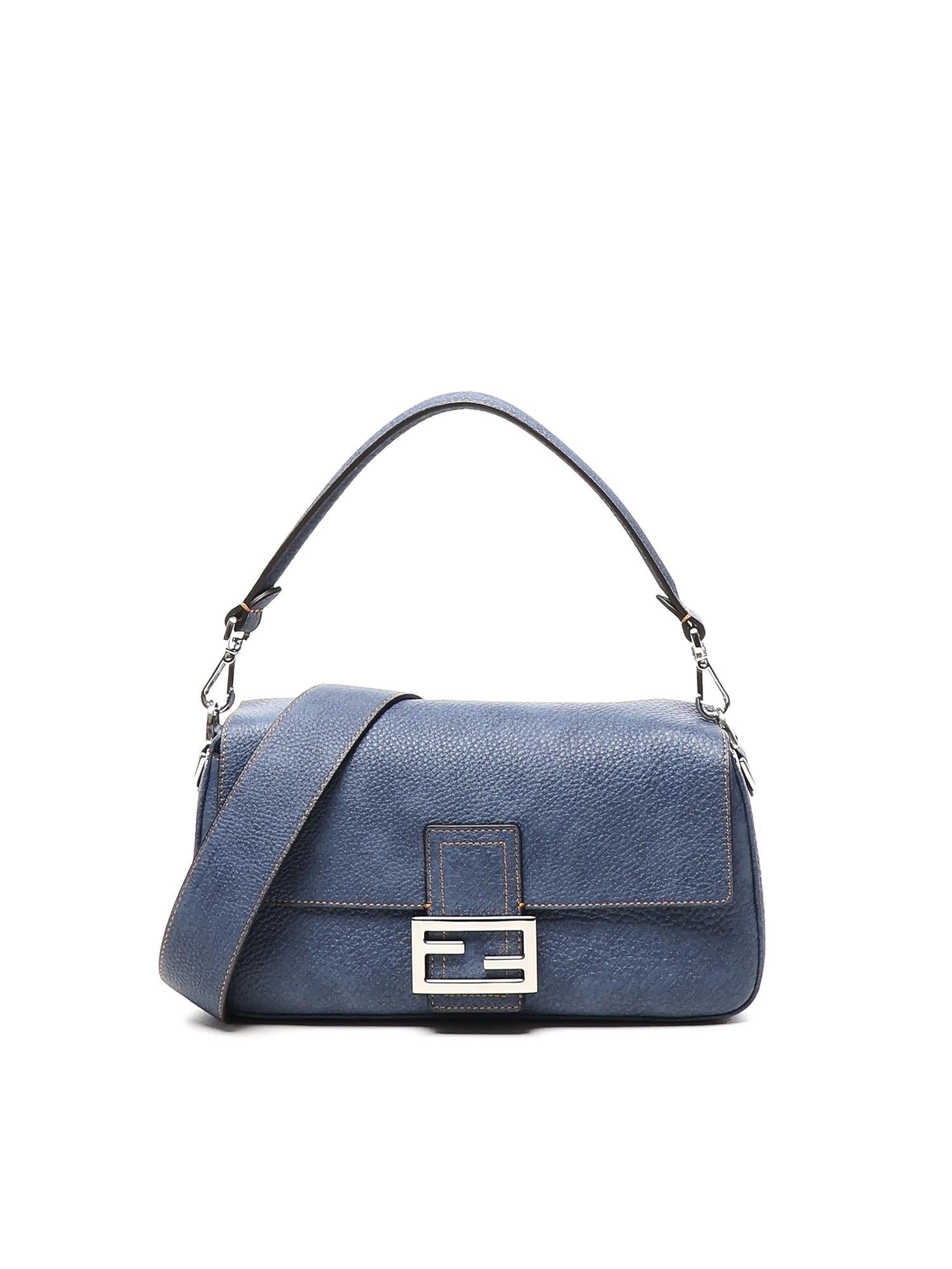 Borsa Baguette in pelle<BR/> 8BR600 AUSZF04QL FENDI 