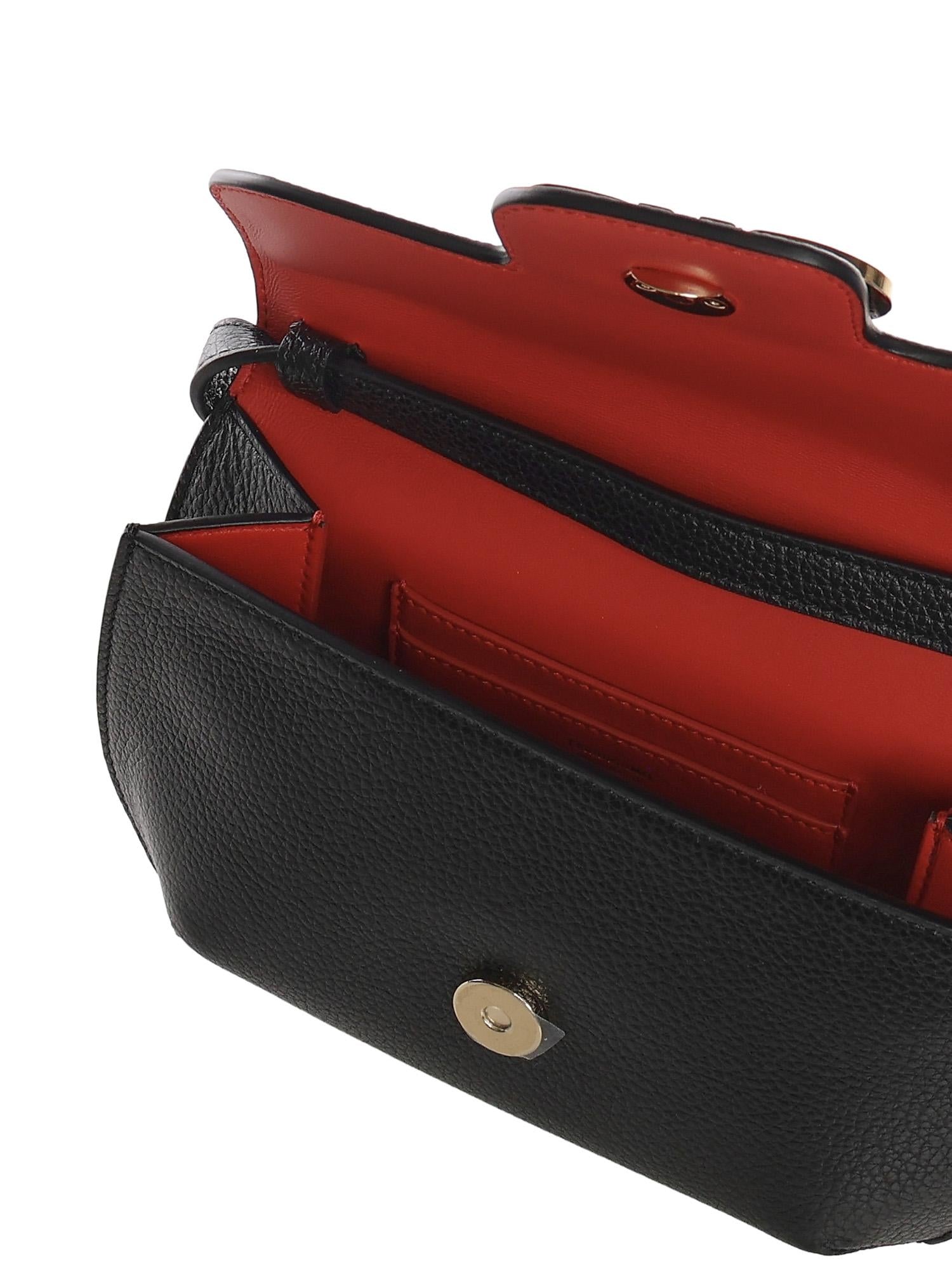 Mini bag double Gancini 221094 789848004 FERRAGAMO 