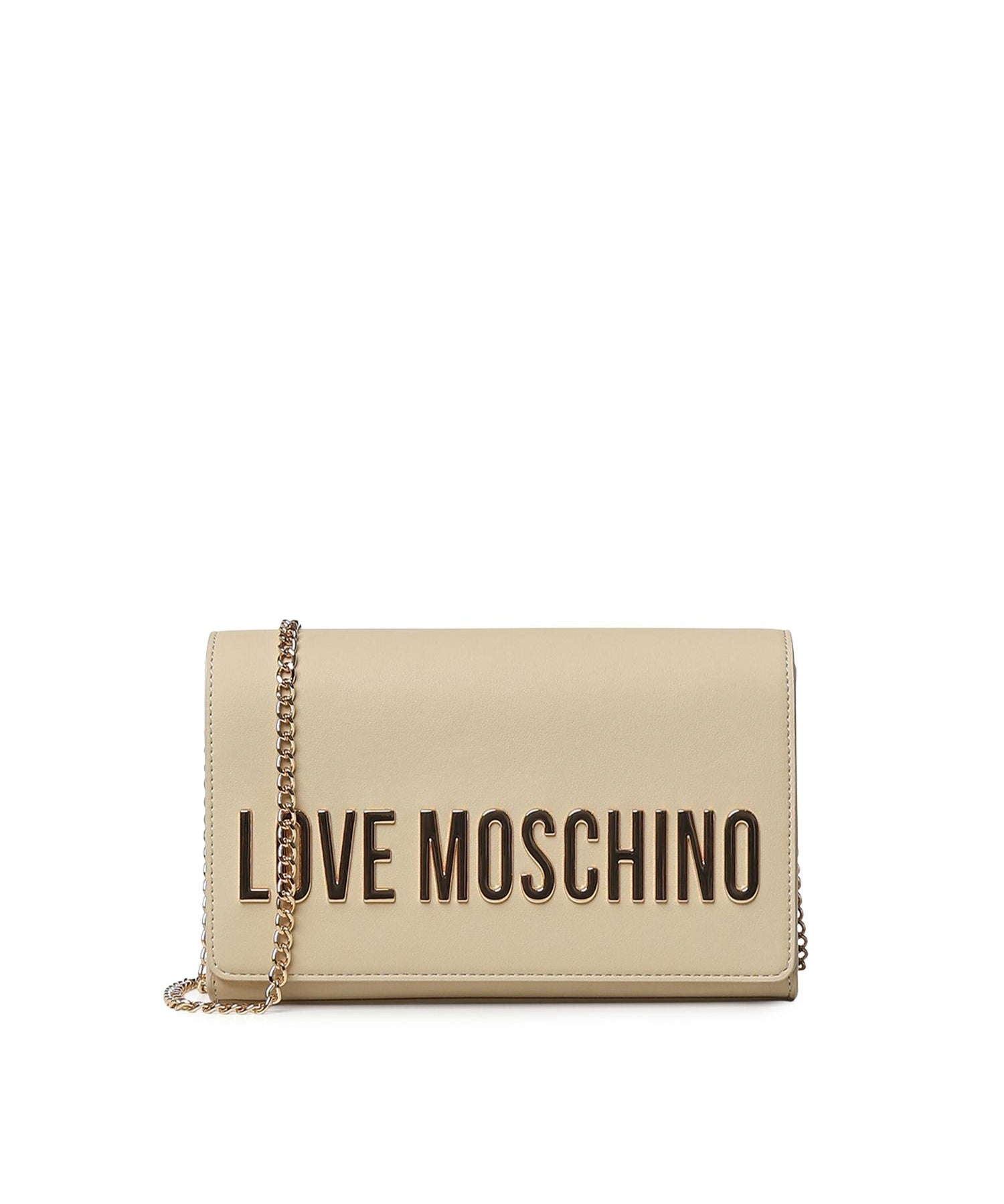 Borsa a tracolla con logo JC4103PP1OKD0 129 LOVE MOSCHINO 