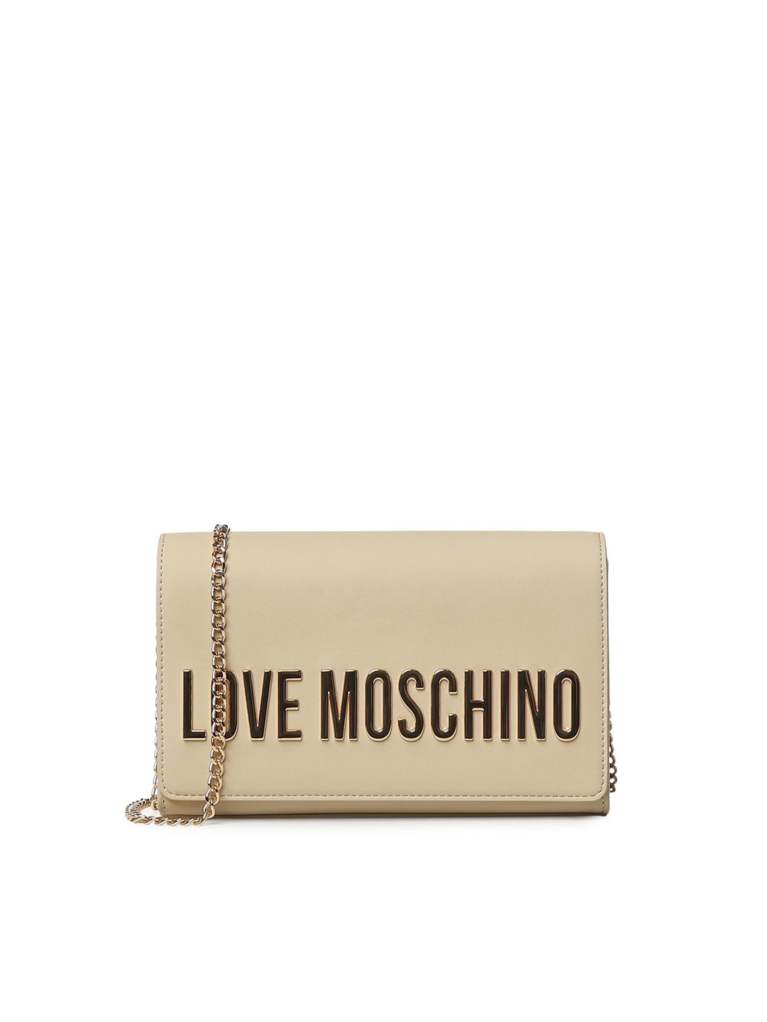 Borsa a tracolla con logo JC4103PP1OKD0 129 LOVE MOSCHINO 
