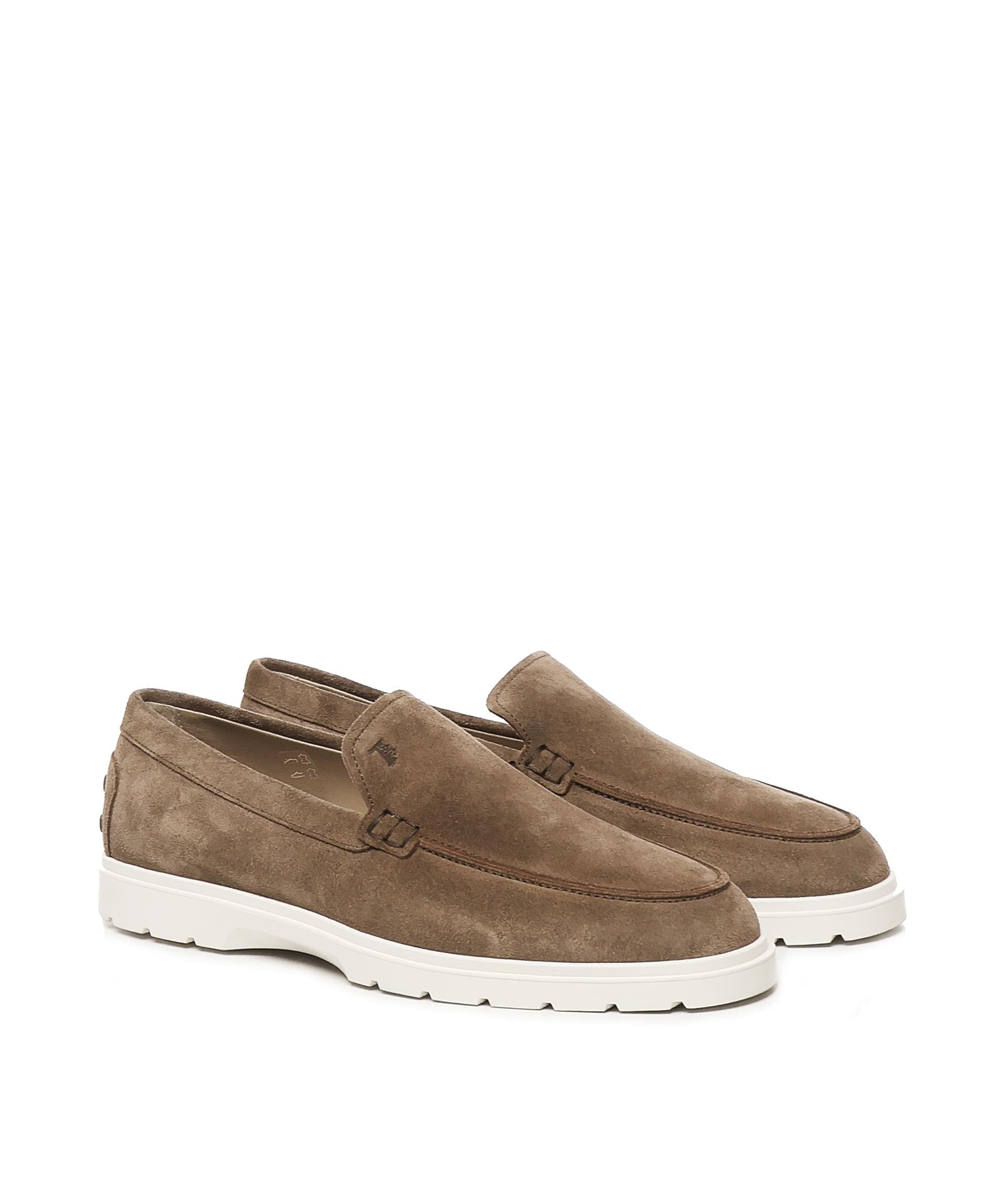 Mocassino pantofola in pelle scamosciata XXM59K00040RE0 S818 TOD'S 
