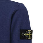 Felpa girocollo con effetto fiammato<BR/> K1S156100020 S0060V0128 STONE ISLAND 