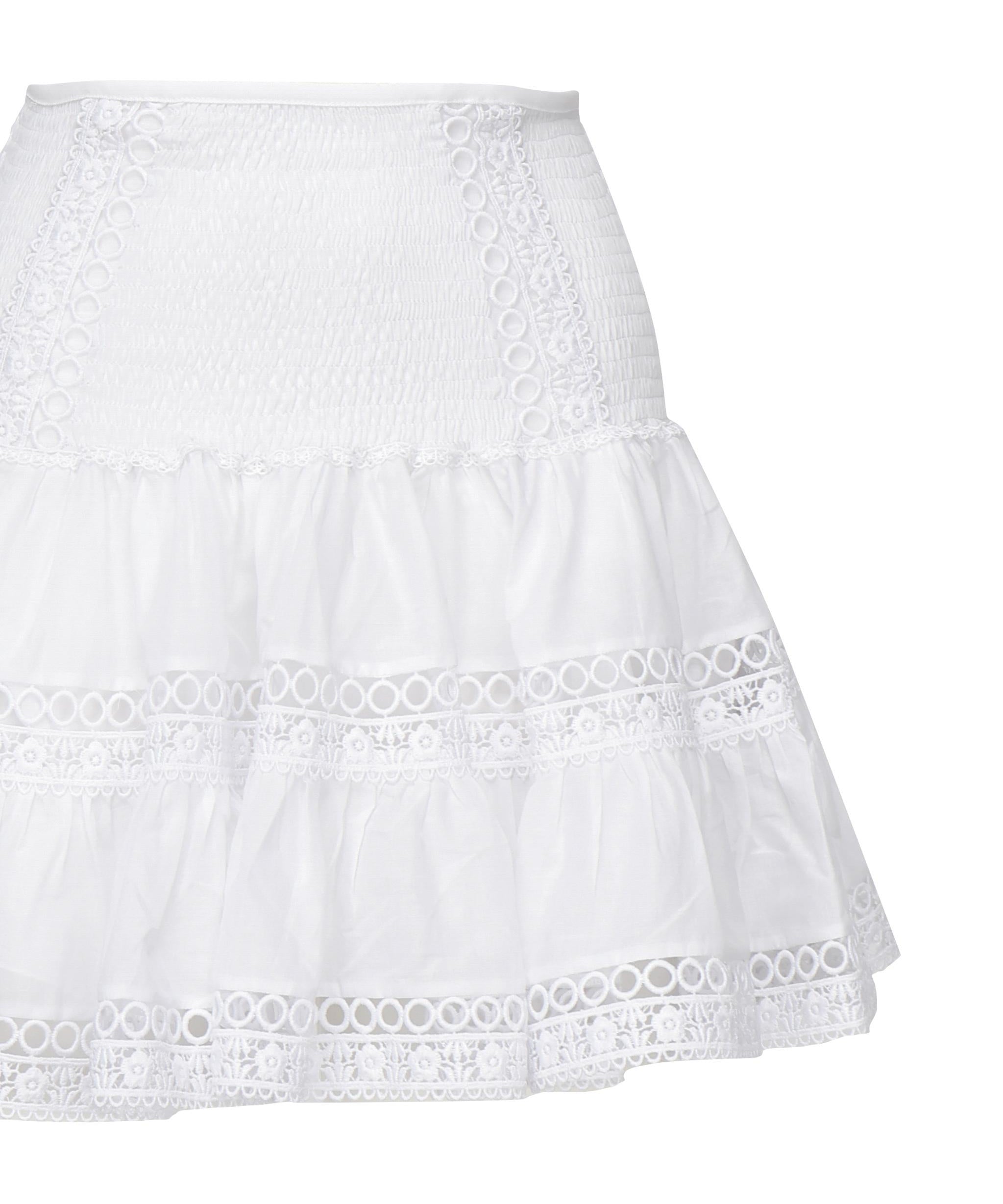 Minigonna Hortens 251401 WHITE CHARO RUIZ 