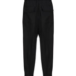Pantaloni affusolati in gabardine tecnica J21KA0012 J70001001 JIL SANDER 