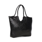 Borsa NS Diagonal Triple Jump in pelle 8914 BLACK DRAGON DIFFUSION 