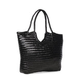 Borsa NS Diagonal Triple Jump in pelle 8914 BLACK DRAGON DIFFUSION 